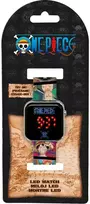 Kids Euroswan Hiszpania Kids Euroswan Laikrodis LED su kalendarzem One Piece OP00005 Kids Euroswan