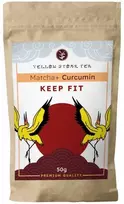 Yellow Stork Geltona Stork Žalioji arbata „Matcha+“ su kurkuminu, 50 g