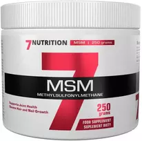 7 Nutrition MSM 250 g Pure