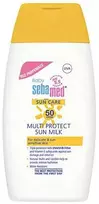 Sebamed Apsauginis pienelis nuo saulės be kvapo OF 50+ Baby (daugiafunkcinis apsauginis pienelis nuo saulės) 200 ml