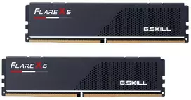 RAM G.Skill Flare X5 F5-6000J3636F32GX2-FX5W atminties modulis 64GB 2 x 32GB DDR5 6000 MHz