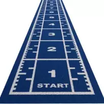 Grindų danga su dirbtine žole Trackz Premium Range 10,4 × 1,33 m (Spalva: Mėlyna)