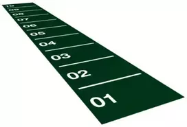 Grindų danga su dirbtine žole Trackz Core Range 15 × 1 m (Spalva: Žalia)