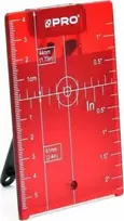 PRO LT-R105 TAIKINYS SU POILSIU IR DĖŽUTE. RAUDONIEMS LAZERIAMS (1 VNT.)