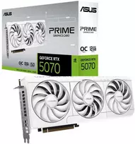 Vaizdo plokštė ASUS Prime GeForce RTX 5070 Baltas OC Edition 12GB GDDR7 Grafikos plokštė PCIe 5.0 HDMI/DP 2.1