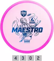 Diskgolfo diskas Midrange Driver MAESTRO Active Premium Rožinė