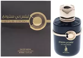 Risala Let's Be Strong EDP parfumuotas vanduo vyrams, 100 ml