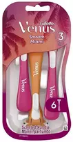 Gillette Venus Smooth Miami disposable razors 6 pcs