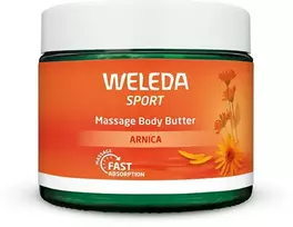 Weleda Arnikos masažinis kūno sviestas 150 ml