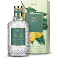 4711 Acqua Colonia Yuzu & Cedarwood EDC odekolonas unisex, 100 ml