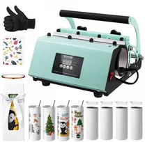 Termo presas puodeliams, 8 sublimaciniai indai, individualizuotiems puodeliams