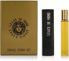 State of Mind Aesthetic Turbulence EDP Refill 2 x 20 ml + Pocket Purškiklis Papildomas (unisex)