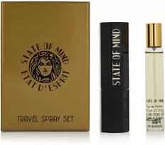 State of Mind Natural Elegance EDP Refill 2 x 20 ml + Pocket Purškiklis Papildomas (unisex)