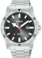 Laikrodis LORUS RX377AX-9 solar