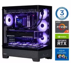Stacionarus kompiuteris INTOP AQUA Ryzen 7 7700X 64GB DDR5 1TB SSD M.2 NVME RTX5060Ti 8GB no-OS (RW57582NS)