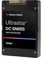 Sandisk SSD WESTERN DIGITAL SSD series Ultrastar DC SN655 3.84TB PCIe Gen4 NVMe NAND flash technology TLC Rašymo greitis 2600MBytes/sec Skaitymo greitis 6800MBytes/sec Form Factor U.3 MTBF 25000000 hours 0TS2461