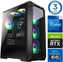 Stacionarus kompiuteris INTOP AQUA i7-14700F 64GB DDR5 2TB SSD M.2 NVME RTX5060 8GB no-OS (RW53882NS)