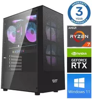 Stacionarus kompiuteris INTOP Ryzen 7 7700X 16GB DDR5 500SSD M.2 NVME RTX5060 8GB WIN11Pro (RW54012)