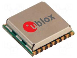 Module: GPS GLONASS/BEIDOU | ±2.5m | NMEA,UBX | -167dBm | 1.7÷3.6VDC