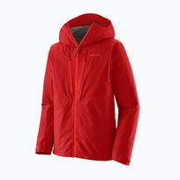 Vyriška lietaus striukė Patagonia Triolet amanita red