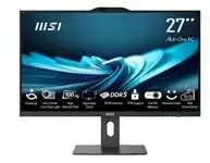 Stacionarus kompiuteris All-in-one MSI PRO AP272P 14M-886XEU i7 / 16GB / 1TB SSD / 27 FHD / NoOS / juodos spalvos – reguliuojamas stovas