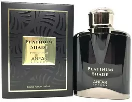 Anfar Platinum Shade EDP parfumuotas vanduo vyrams, 100 ml