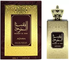 Adyan Nesmat Al Oud EDP parfumuotas vanduo vyrams, 60 ml