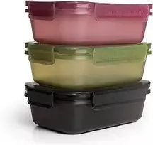 Smartshake Food Storage Container 800 ml. (indas maistui) (Dusky Žalias spalva)