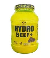 4+ Nutrition Hydro Beef+ protein 900 g jautienos baltymai : Skonis - Šokoladinis