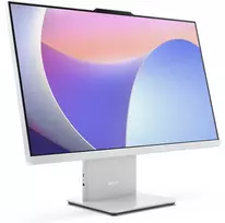 Stacionarus kompiuteris „Lenovo IdeaCentre AIO 27IRH9“ debesų pilkos spalvos (F0HM00M9CK)
