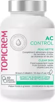 „Topicrem AC Control Clear Skin“ 60 vnt.