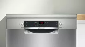 Bosch Serie 2 SMS25GI09F indaplovė Laisvai pastatoma 12 vietų E