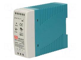 Power supply: switched-mode | 40.8W | 24VDC | 24÷30VDC | 1.7A | 300g
