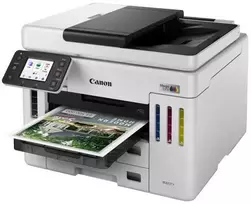 Canon | MAXIFY GX7150 | Daugiafunkcinis spausdintuvas | Ink-jet | Spalvotas | A4 | Wi-Fi | Baltas