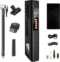 „Extralink“ automobilinis dulkių siurblys su 2 viename kompresoriumi, 12 V, USB