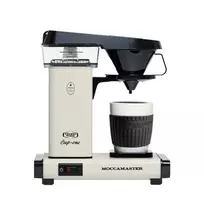 Filtrinis kavos aparatas Moccamaster Cup-One, matinės baltos spalvos (69218)