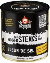 ROCK'N'RUBS Prieskoniai "The Winner Steaks it All - Fleur de Sel" druska, 140 g