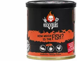ROCK'N'RUBS Frontline Universalūs Prieskoniai "How much is the Fish" (žuviai), 180 g