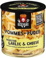 ROCK'N'RUBS Prieskoniai "Roasted Garlic + Cheese" (bulvytėms), 150 g