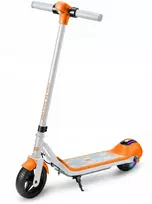Atmosphera Elektrinis paspirtukas vaikams su LED 10 km/h nuvažiuojamas atstumas 8 km Kiddoboo / Kby2whi / Y2 / Kiddorider / oranžinis
