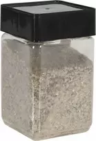 Mondex Unique DECO GLITTER FLAKES Sidabrinis