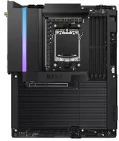 Nzxt HP N9 X870E pagrindinė plokštė – AMD X870E lustų rinkinys su „Wi-Fi“ ir Juodas dangtelis