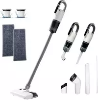 Remax Belaidis 3-in-1 dulkių siurblys FIT2 Essentials su plovimu, 12000 Pa, USB-C