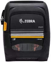 Spausdintuvas Zebra ZQ511, Tiesioginis terminis, 203 x 203 DPI, 127 mm/sek., Laidinis ir belaidis, Juoda