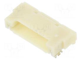Socket | wire-board | male | DF14 | 1.25mm | PIN: 6 | SMT | on PCBs | tinned