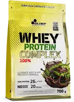 Olimp Whey Protein Complex 100% Dubai Style Chocolate 700 g. (Dubai Style Chocolate skonis)