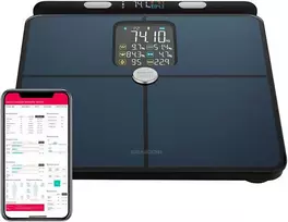 Vonios svarstyklės Sencor SBS 9102BK Svarstyklės Fitness Bluetooth