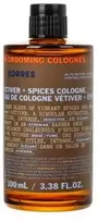 „Korres Athenian Grooming Vetiver + Spices“ valomasis losjonas, 100 ml