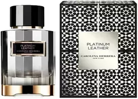 Carolina Herrera Platinum Leather EDP parfumuotas vanduo unisex, 100 ml