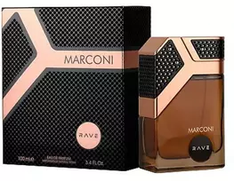 Rave Marconi EDP parfumuotas vanduo unisex, 100 ml